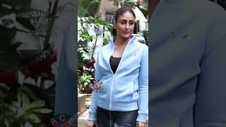 Kareena Kapoor In Tight Leggings outside at Krome Studio in Bandra [upl. by Tyre]