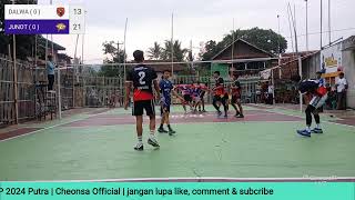 DALWA PUTRA 🆚️ JUNOT  REGHOST CUP 2024  CHEONSA OFFICIAL [upl. by Alick]