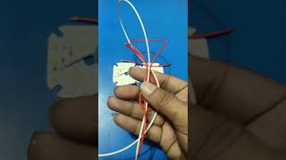 12v 12w DC light l how to make a 12v light [upl. by Ahrat869]