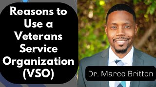 Reasons to Use a Veterans Service Organization VSO vadisability veteran veteransbenefits [upl. by Aitnwahs]