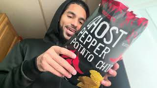 GHOST PEPPER CHIPS REVIEW [upl. by Gannes]