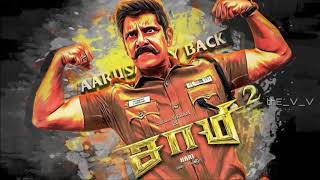 Saamy²  Saamy Square BGM  Chiyaan Vikram Infinite [upl. by Dnomad]