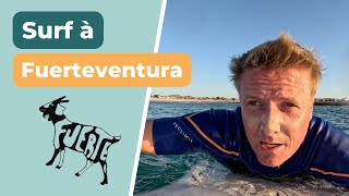 Quand et où surfer à Fuerteventura  Infos et spots pour les surfeurs débutants à Corralejo [upl. by Roumell]