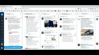 2 minutes demonstrating how TweetDeck its free can help you get a lot more out of Twitter [upl. by Rihaz]