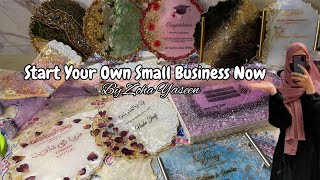 Start Your Small Business Now Resin Art Material For Beginners [upl. by Galligan336]