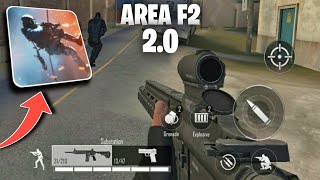 Area F2 New Version is here [upl. by Elahcar589]