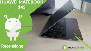 RECENSIONE HUAWEI MATEBOOK 14S piccolo e potente [upl. by Capriola]