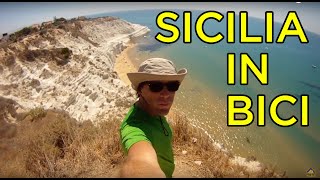 Giro della Sicilia in bicicletta [upl. by Elbys]