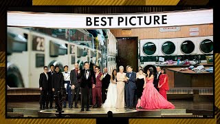 Everything Everywhere All at Once Wins Best Picture  95th Oscars 2023 [upl. by Rosamund]