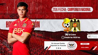 🔴COBRESAL v UNIÓN ESPAÑOLA🔴CAMPEONATO 2024  FECHA 2🔴 EN VIVO [upl. by Nwavahs]