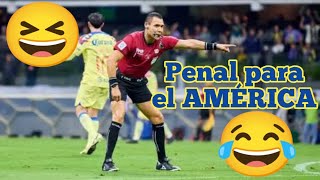 Penal para el América MEME [upl. by Ayahc410]