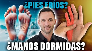 Pies Fríos y Manos Dormidas Descubre la VERDADERA Causa y Cómo SOLUCIONARLO [upl. by Eilrebma]