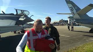 Breizh airshow Morlaix  14092024 [upl. by Ahsirtal]