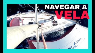 Vídeos de NAVEGAR a VELA 🚣‍♂️ Bienvenido al CANAL con Tomás Ruiz [upl. by Analram]