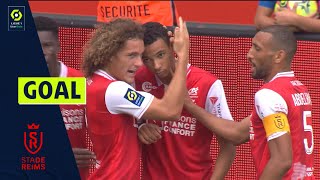 Goal Hugo EKITIKE 71  SdR STADE DE REIMS  FC NANTES 31 2122 [upl. by Eenahpets332]