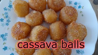 Cassava balls Carioca simple recipe [upl. by Deroo900]