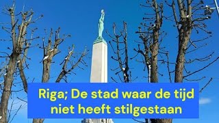 Letland  Riga De stad waar de tijd niet heeft stilgestaan [upl. by Kaitlin]