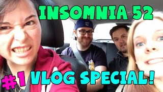 YOGSKIM VLOG Special Roadtrippin to Insomnia 52 [upl. by Nigen939]