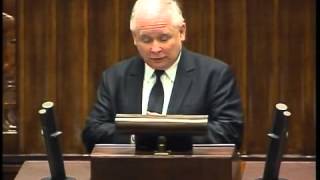 Jarosław Kaczyński  wystąpienie z 24 stycznia 2014 r [upl. by Nyvrem]