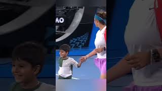 Sania Mirza so caring and loving about fansvirlshorts virlshorts virlshorts [upl. by Eelram]