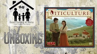 Viticulture Essential Edition Unboxing [upl. by Peterman855]