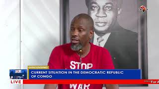 Wednesday Palaver The Situation In DR Congo led by Kambale Musavuli [upl. by Isma]