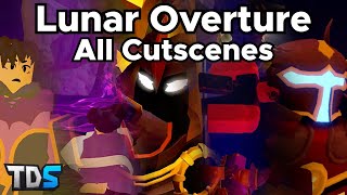 Lunar Overture ALL CUTSCENES Acts 123  Tower Defense SimulatorTDS Roblox [upl. by Noraa894]