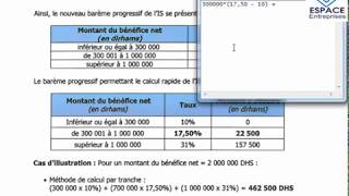 Comment calculer lIS avec le nouveau barème progressif IS [upl. by Einor217]