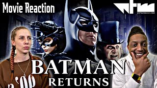 BATMAN RETURNS 1992  Movie Reaction  CATWOMAN  THE PENGUIN  Tim Burton Film [upl. by Lorri852]