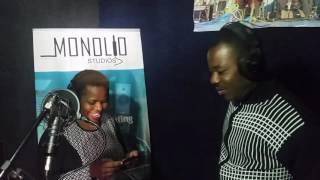 Charles Charamba ampOlivia Charamba in Monolio studio 2016 [upl. by Alle]