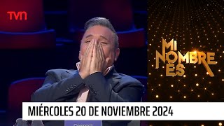 Mi nombre es  Miércoles 20 de noviembre de 2024  Mi nombre es [upl. by Anatola413]