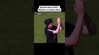 Spreen debut dp riestra argentina twitch spreen riestra ligaargentina futbol vélezsarsfield [upl. by Akemaj800]