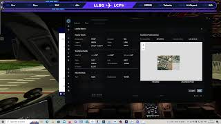 MSFS LIVE 🔴 Tel Aviv  Paphos  Fenix Airbus 320  Vatsim  EL AL Virtual  Israir Airlines [upl. by Neved]