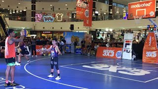 AKOSI DOGIE TEAM ML vs REAPER TEAM IMPRINT CUSTOMS MOTIVATED 3x3 BASKETBALL INFLUENCERS SEASON 2 [upl. by Notgnihsaw]