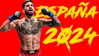 ILIA TOPURIA llevará la UFC a ESPAÑA en 2024 [upl. by Woodcock555]