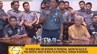 Isko Moreno to sue Manila cops [upl. by Liederman942]