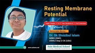 Resting Membrane Potential  Physiology বাংলা [upl. by Margalo]