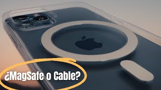 ¿Cómo debes cargar tu iPhone ¿Cable o MagSafe [upl. by Frasier]