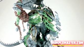 Warhammer 40K  Angron Demon Prince Conversion [upl. by Lubbock]