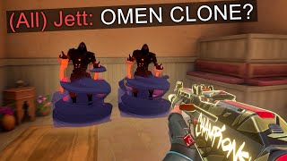 You Can Now Omen Clone In VALORANT [upl. by Annaiuq]