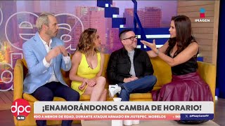 ¡Enamorándonos cambia de horario A partir de este lunes lo podrás ver a las 630 pm  DPC [upl. by Bryana]