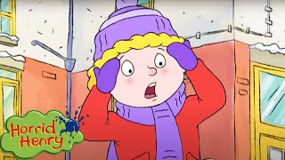 Freezing cold  Horrid Henry  Cartoons for Children [upl. by Aciruam739]