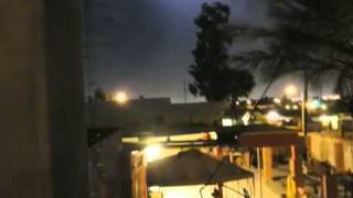 UFO en MexicaliBaja California OVNI [upl. by Gatias]