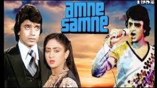 Tu Main Ban Gaya  Aamne Saamne 1982  Kishore Kumar [upl. by Albertine]