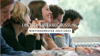 Erstsemesterbegrüßung Wintersemester 20242025 [upl. by Locin]