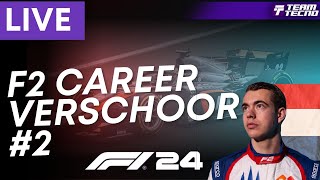 LIVE VERSCHOOR F2 CAREER EP 2 F1 24 Gamer Indonesia [upl. by Lehcir235]