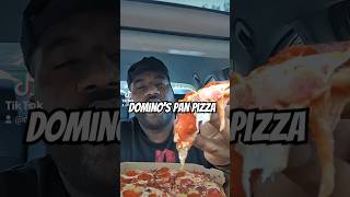 Dominos pan pizza food viral pizza [upl. by Becki]