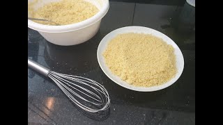 Cuisson de la semoule de couscous en moins de 10min [upl. by Seluj224]