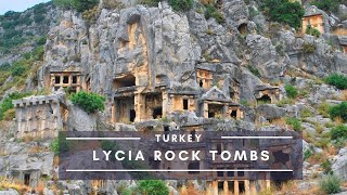 History of Ancient Lycia amp Lycia’s Rock Tombs [upl. by Isaac]