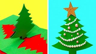 22 GENIALES TARJETAS DE NAVIDAD [upl. by Penrod537]